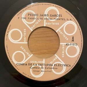 Cumbia de la guitarra eléctrica / Mosaico (Single)