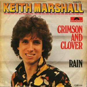 Crimson and Clover / Rain (Single)