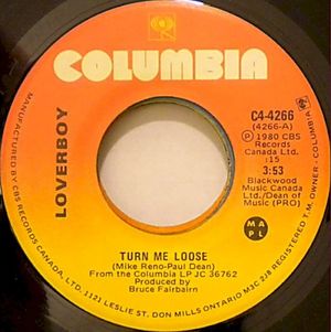 Turn Me Loose (Single)