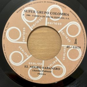 El negro sabanero / Me voy pa' la cumbiamba (Single)