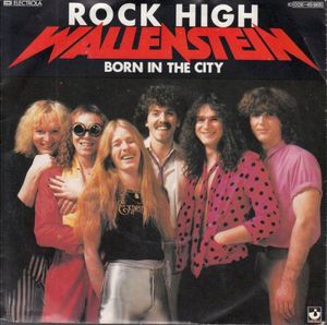 Rock High / Born in the City (Single)