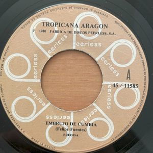 Embrujo de cumbia / Manuelito Barrios (Single)