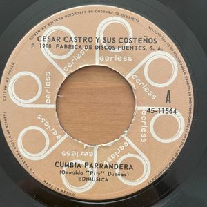 Cumbia parrandera / Cumbia con amor (Single)