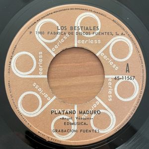 Platano maduro / Cumbia de la paz y el amor (Single)