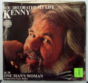 You Decorated My Life / One Man’s Woman (Single)