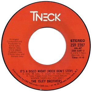 It’s a Disco Night (Rock Don’t Stop) (Single)