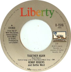 Together Again / Baby I’m a Want You (Single)