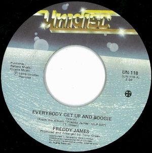 Everybody Get Up and Boogie (Single)