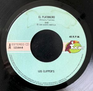 El platanero / El velerito (Single)