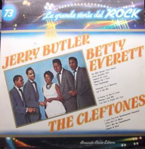 Jerry Butler / Betty Everett / The Cleftones (La grande storia del rock)