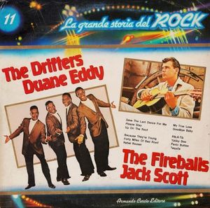 The Drifters / Duane Eddy / The Fireballs / Jack Scott (La grande storia del rock)