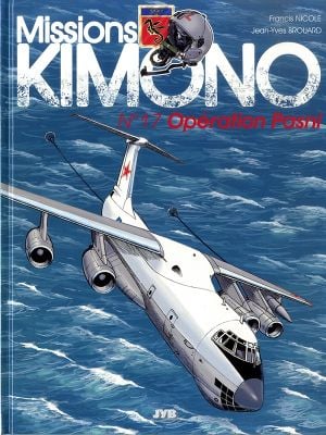 Opération Pasni - Missions Kimono, tome 17