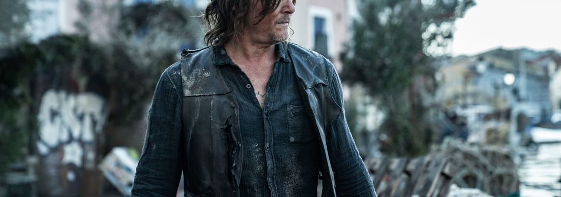 Cover The Walking Dead: Daryl Dixon