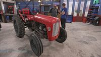 Tracteur Massey Ferguson