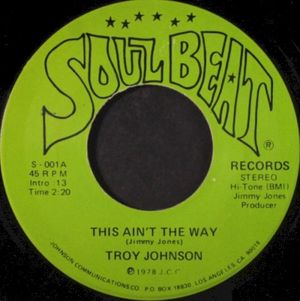 This Ain't the Way (Single)