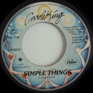 Simple Things / Hold On (Single)