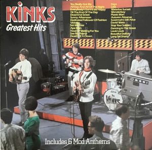 Greatest Hits: Includes 6 Mod Anthems