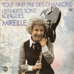 Tout finit par des chansons