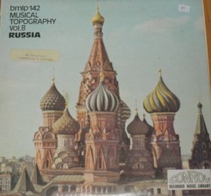 Musical Topography, Vol. 8: Russian