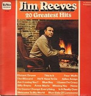 Jim Reeves: 20 Greatest Hits