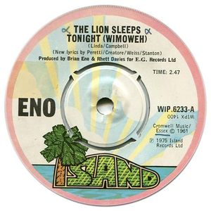 The Lion Sleeps Tonight (Single)