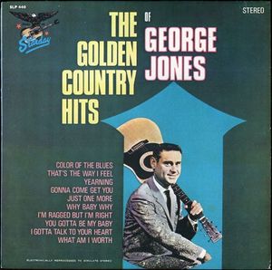 The Golden Country Hits of George Jones