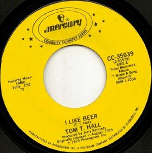 I Like Beer / Faster Horses (The Cowboy and the Poet) (Single)