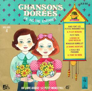 Chansons dorées de notre enfance, Volume 4 (EP)