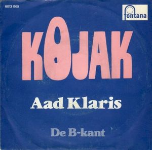 Kojak / De b-kant (Single)