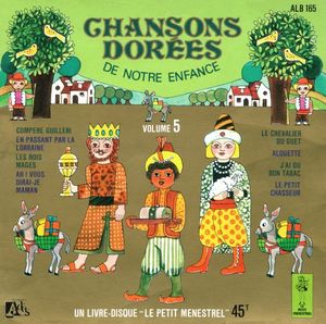 Chansons dorées de notre enfance, Volume 5 (EP)