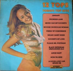 12 Tops Today’s Top Hits Volume 26