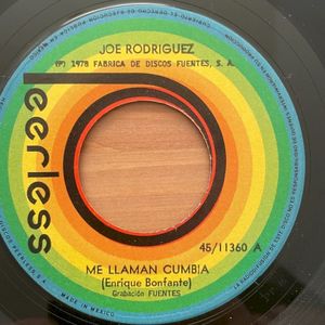 Me llaman cumbia / Claudia Patricia (Single)