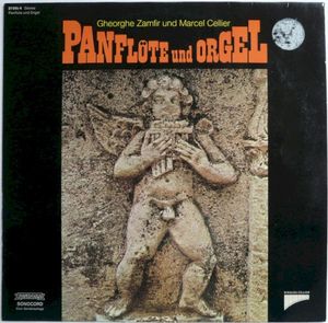 Panflöte und Orgel