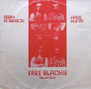 Free Blacks - Clarinet-Duos