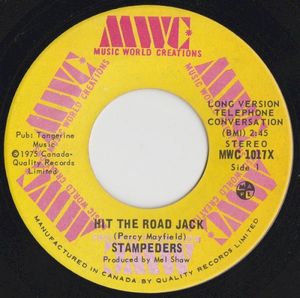 Hit the Road Jack (Single)