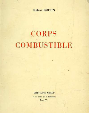 Corps Combustible