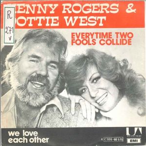 Everytime Two Fools Collide / We Love Each Other (Single)