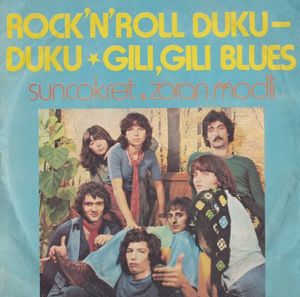 Rock'n'roll Duku-Duku / Gili, Gili Blues (Single)