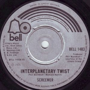 Interplanetary Twist (Single)