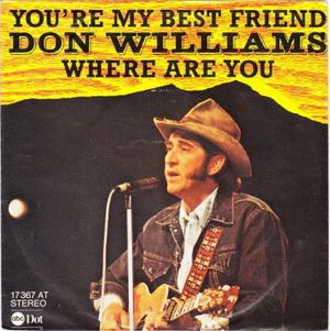 You’re My Best Friend / Where Are You (Single)