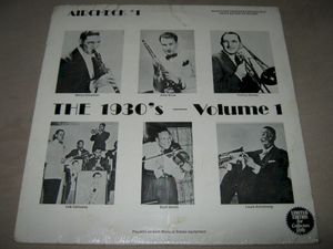 The 1930’s – Volume 1