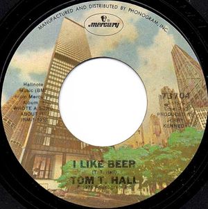 I Like Beer / From a Mansion to a Honky Tonk (Single)