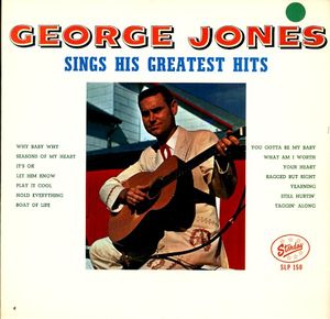 George Jones Sings His Greatest Hits