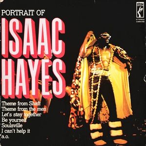 Portrait of Isaac Hayes