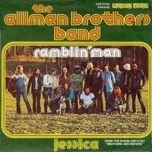 Ramblin’ Man / Jessica (Single)