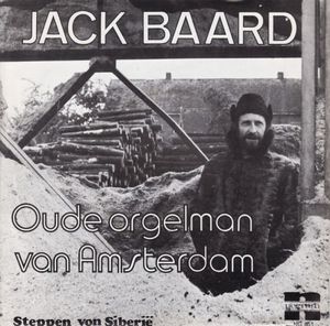 Oude orgelman van Amsterdam / Steppen von Siberië (Single)
