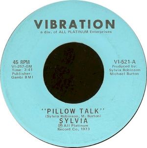 Pillow Talk / My Thing (Single)