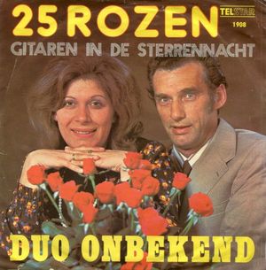 25 rozen / Gitaren in de sterrennacht (Single)