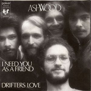 I Need You as a Friend / Drifter's Love (Single)