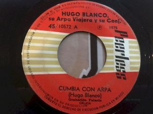 Cumbia con arpa / Mister Boogaloo (Single)